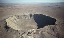 meteo crater